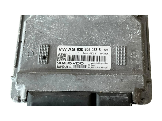 Řídící jednotka 03D906023B   Skoda Fabia Mk1 (6Y) 2003