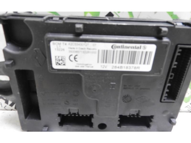 Модуль управления BSM 284B18378R Dacia Dokker
