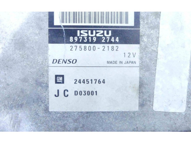 Řídící jednotka 8973192744, IMPRK1054415 Opel Vectra C 2003