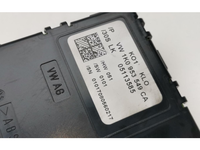 Блок управления двигателя 1K0953549CA Volkswagen Caddy