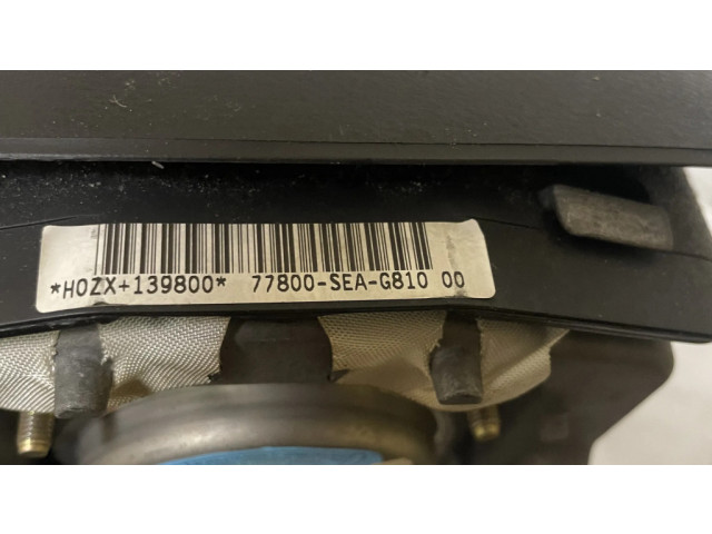 Подушка безопасности водителя 77800SEAG810   Honda Accord