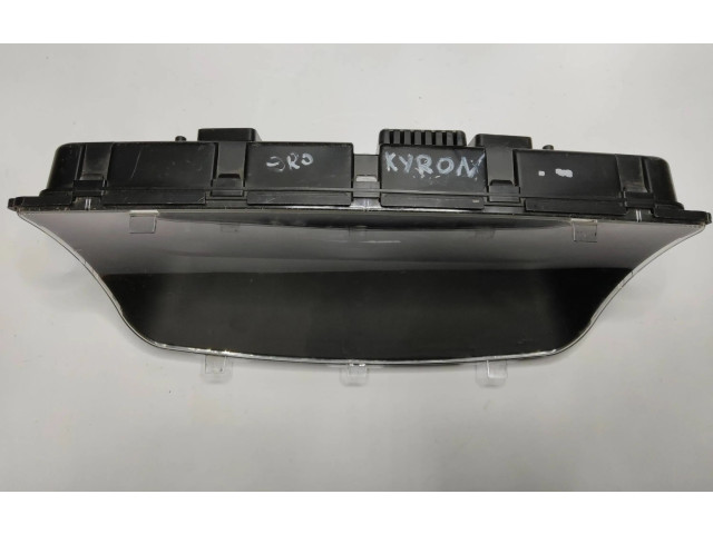 Панель приборов D100070403017 SsangYong Kyron