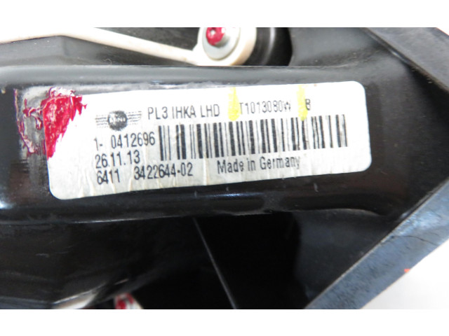 Вентилятор печки T1013080W Mini One - Cooper Coupe R56