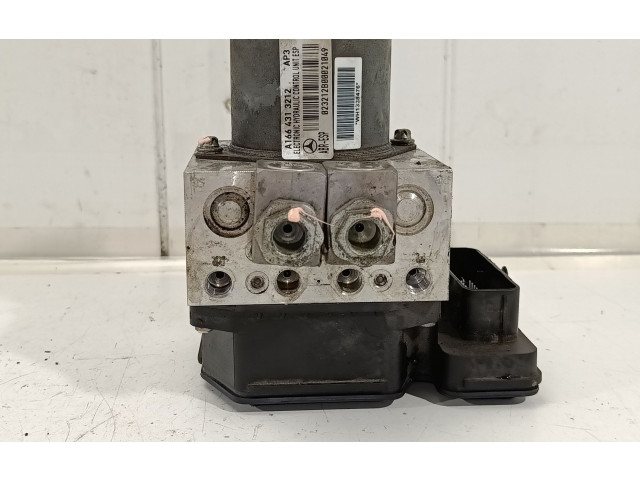 Блок АБС A1664313212   Mercedes-Benz  GL X166  2013 - 2019 года