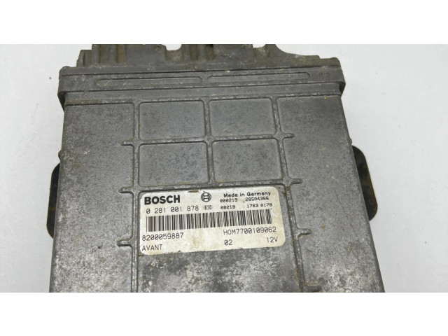 Блок управления двигателя 7700109062, 28SA4366   Renault Kangoo I