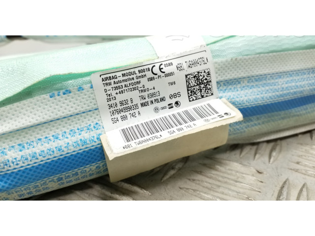 Боковая подушка безопасности 5G4880742A Volkswagen Golf VII