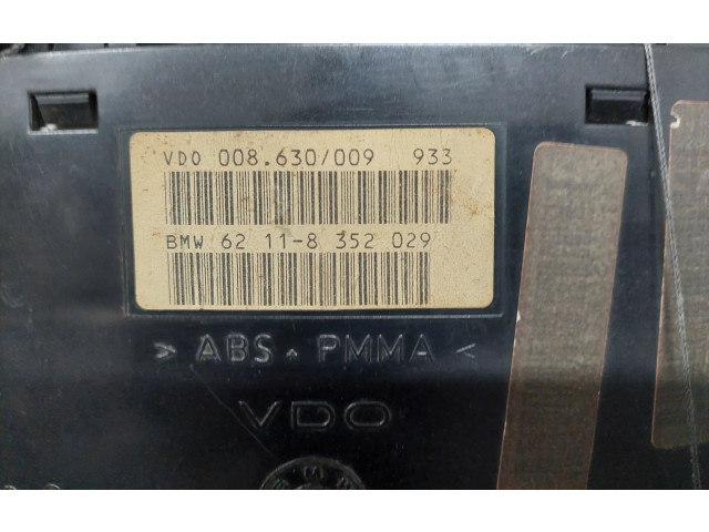 Přístrojová deska BMW 7 E38 2001 62118352207, 62118352029