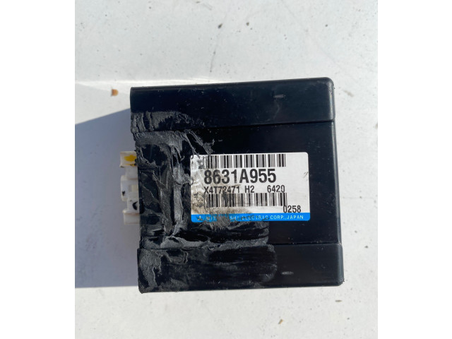 Блок управления 8631A955, X4T72471 Mitsubishi Outlander