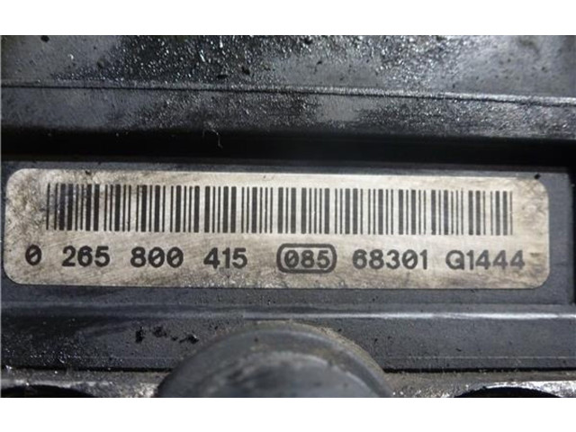 Блок управления АБС 265800415   Citroen Xsara Picasso