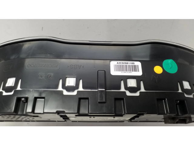 Přístrojová deska Dodge Challenger 2016 A2C92881100, 68281040AC