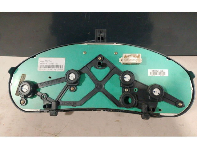 Přístrojová deska  Citroen Berlingo  9656801780  