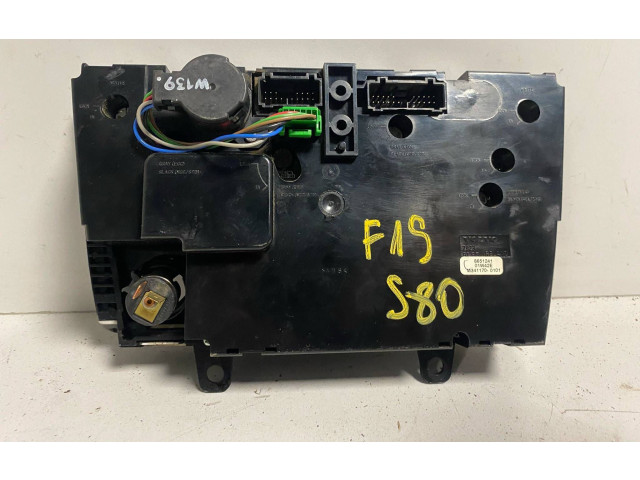 Блок управления климат-контролем 8651241   Volvo S80