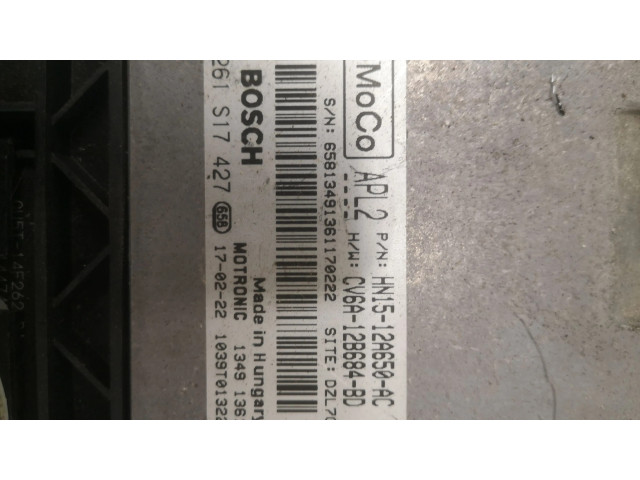 Блок управления двигателя HN1512A650AC, CV6A12B684BD   Ford Ecosport