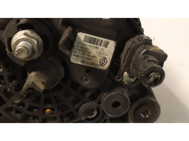 Генератор Dacia Lodgy