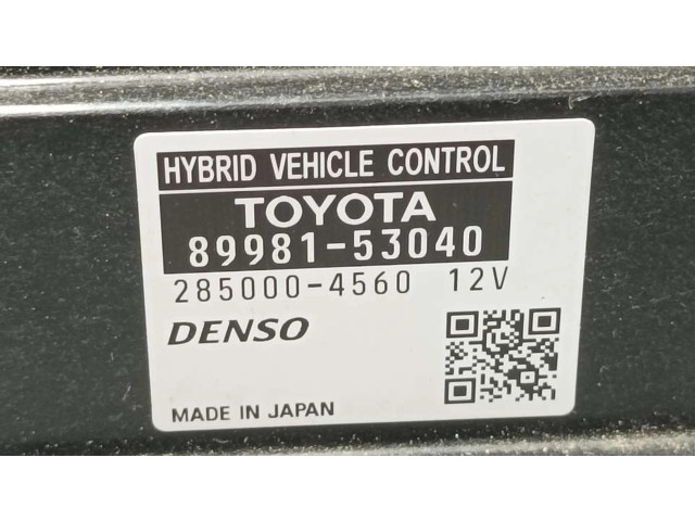 Блок управления 8998153040, 2850004560   Lexus IS III XE30