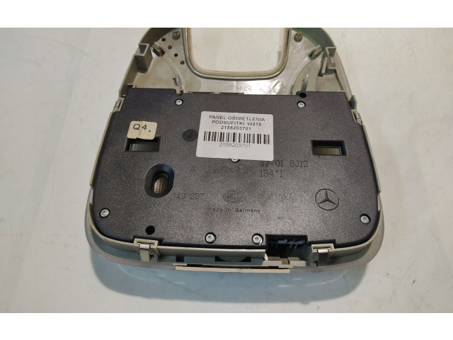 Zpětné zrcátko Mercedes-Benz S W220 2003 2158201601, 2158203701