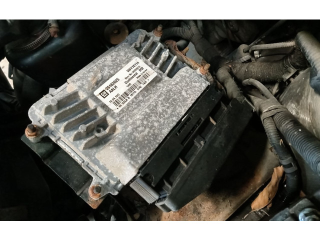 Блок управления двигателя 25182025 Chevrolet Spark