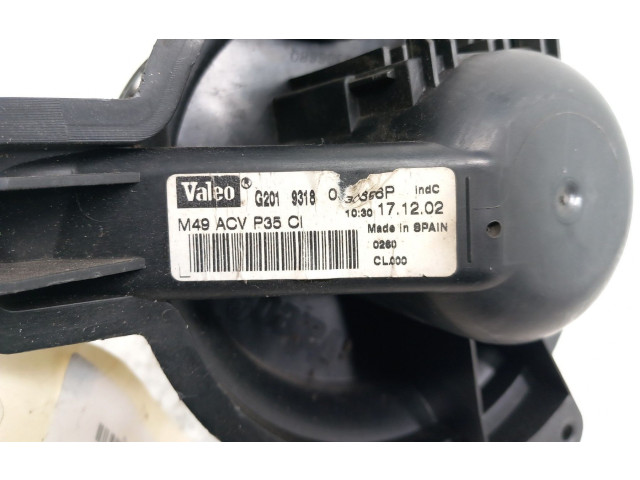 Вентилятор печки Citroen Berlingo