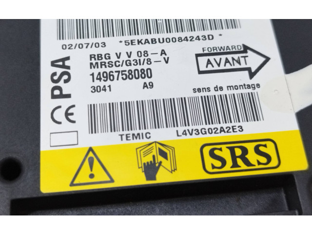 Блок подушек безопасности 1496758080 Lancia Phedra