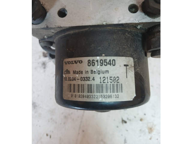 Блок АБС 8619541, 343700   Volvo  V70  2000 - 2004 года