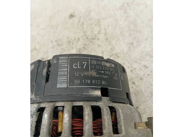 Генератор 0123310012, 9617861280 Citroen Berlingo