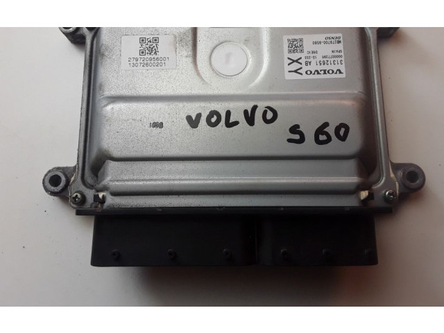 Řídící jednotka 31312651AB   Volvo S60 2014