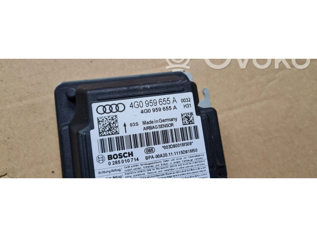 Блок подушек безопасности 4G0959655A Audi A7 S7 4G
