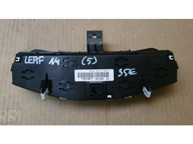 Přístrojová deska Nissan Leaf I (ZE0) 2014 248103EM1B