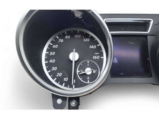 Панель приборов A1669003106   Mercedes-Benz GL X166       