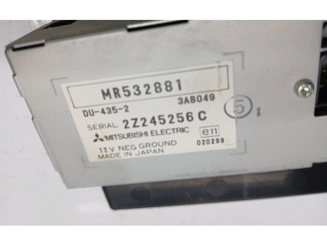 Дисплей    MR532881, 2Z245256C   Mitsubishi Pajero