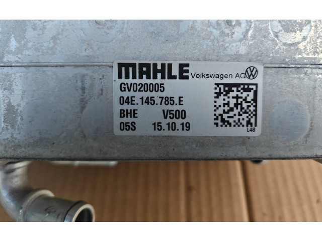 Интеркулер 04E145785E, GV020005 Volkswagen Golf VIII