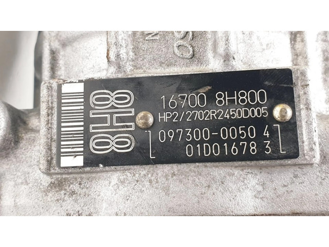 Vstřikovací čerpadlo 167008H800, 09730000504 Nissan Primera pro naftový motor 2.2 YD22