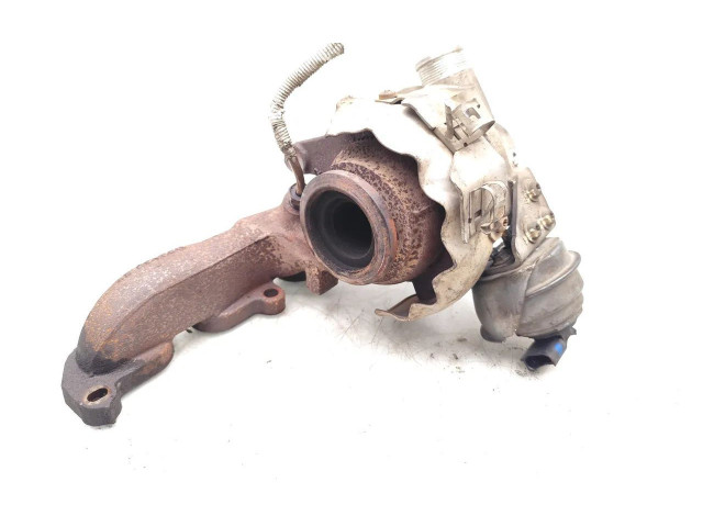  Турбина Skoda Octavia Mk3 (5E)  04L253016H   для двигателя CLHA      