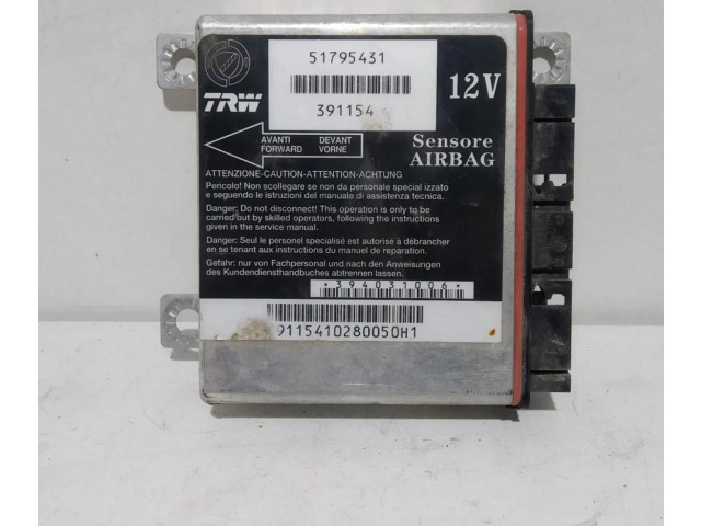 Блок подушек безопасности 51795431   Fiat Punto (199)