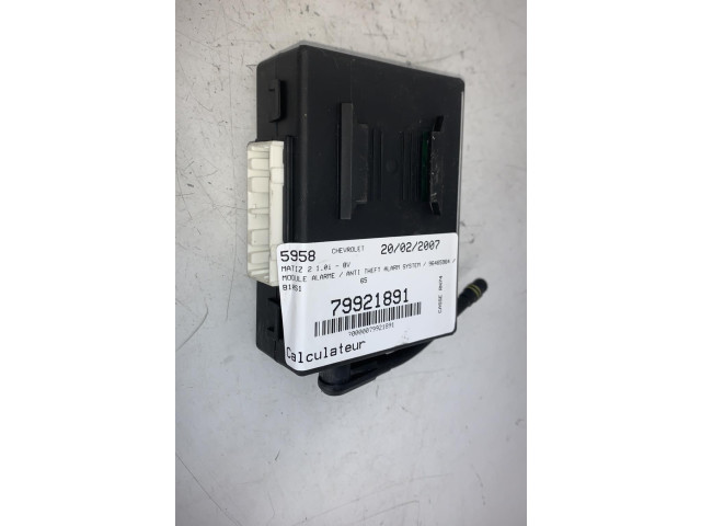 Блок управления двигателя    Chevrolet Matiz