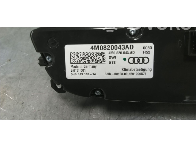 Řídící jednotka 4M0820043AD, 4M0820043ADSWI Audi Q7 4M 2016