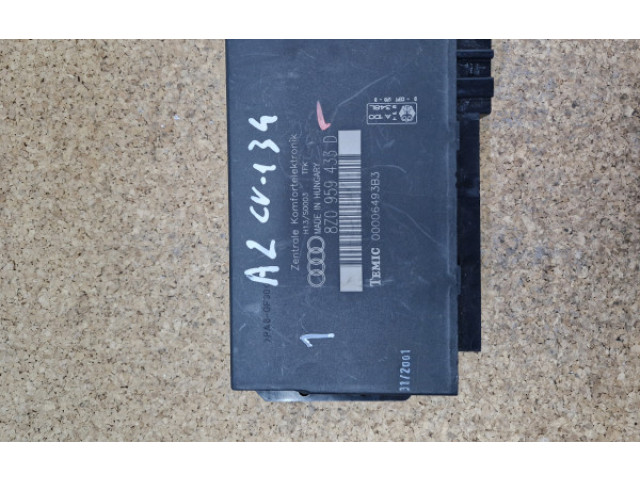 Блок управления 8Z0959433D Audi A2