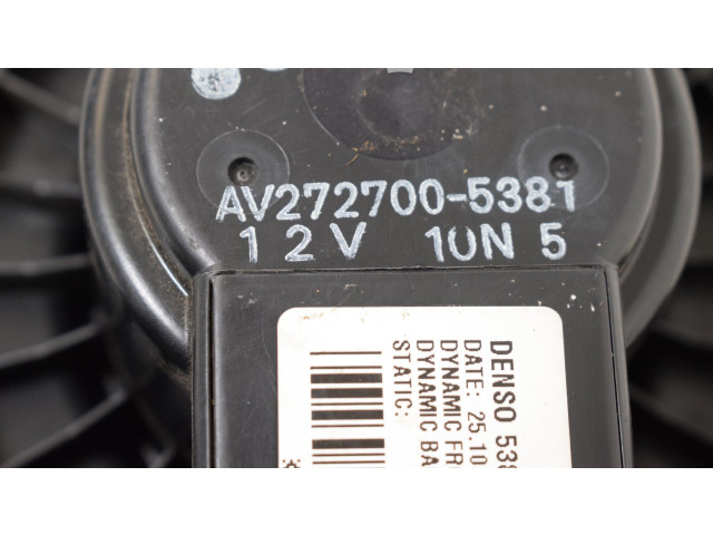 Вентилятор печки AV2727005381 Jaguar XF X250