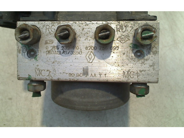 Блок АБС 8200756092, 8200756092 Dacia Logan I 2004 - 2012 года