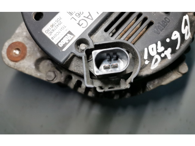 Генератор 021903026L, 2542783C   Volkswagen PASSAT B6 2.0     
