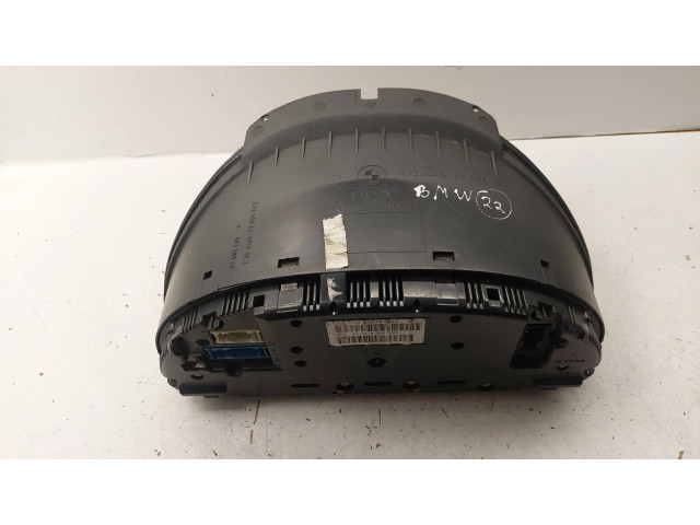 Přístrojová deska BMW 5 E39 2000 62116906124, 11000878414