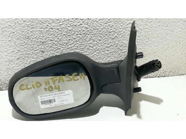 Зеркало электрическое Сзади Renault Clio III 2005-2012 года