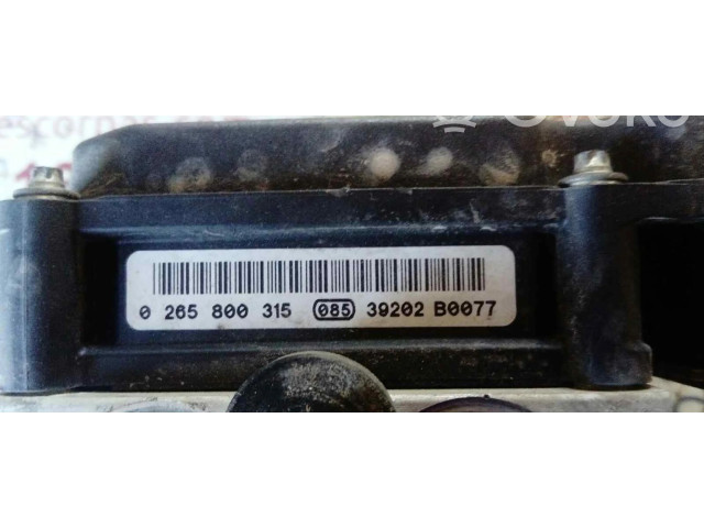Блок АБС 0265231331, ABS   Fiat  Punto (188)  1999-2010 года