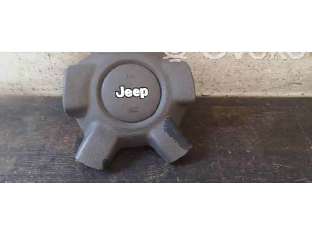 Подушка безопасности водителя 5JS061J8AE, 5JS061J8AE Jeep Cherokee III KJ