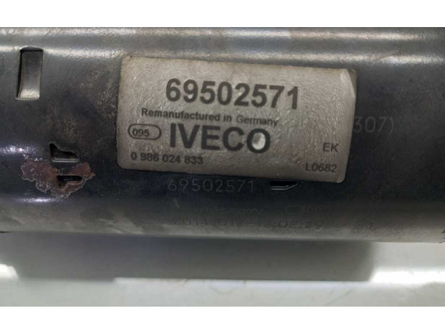 Подрулевой шлейф SRS 69502571, 0986024833 Iveco Daily 4th gen