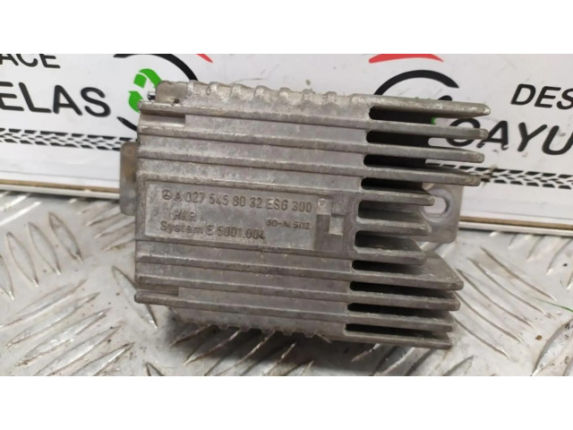 Řídící jednotka A0275458032 Mercedes-Benz A W168