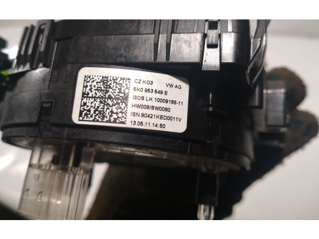 Подрулевой шлейф SRS 5K0953549E   Volkswagen Golf Plus