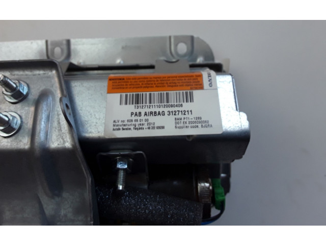 Подушка безопасности пассажира 31271211   Volvo V70
