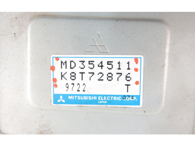 Řídící jednotka MD354511, 72876T Mitsubishi Pajero 1999