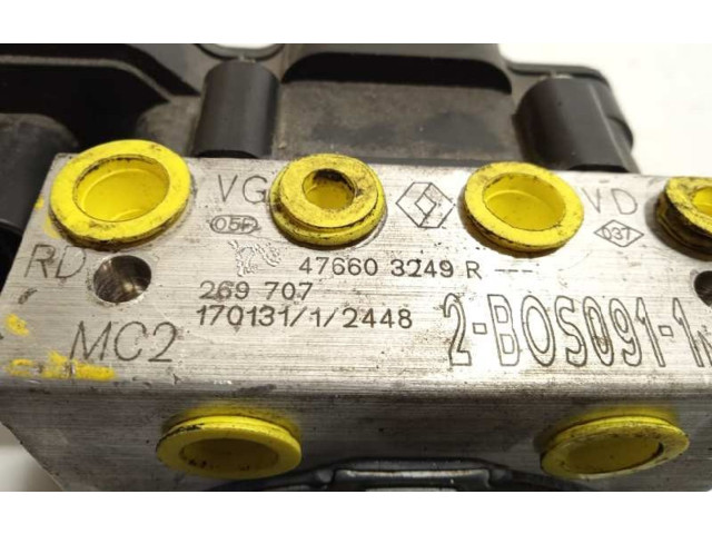 Блок АБС 476603249R, 2265106516 Dacia Logan II 2012 - 2020 года